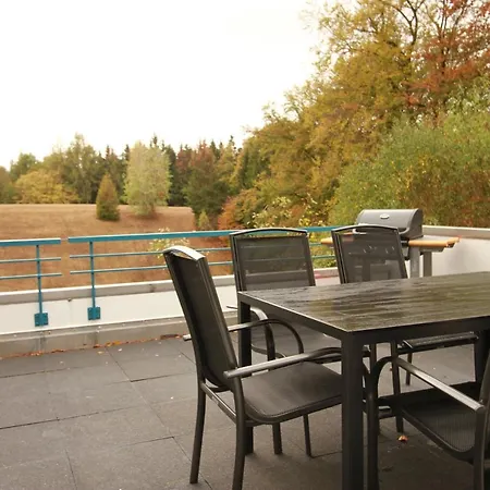 App 613 Panoramic Terrassenhaus 公寓 Hohegeiß