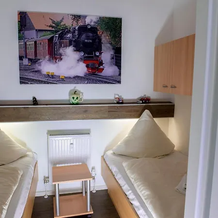 شقة App 613 Panoramic Terrassenhaus Hohegeiß