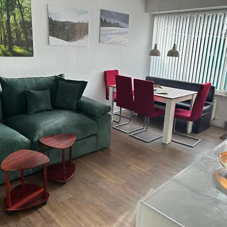 Апартаменты App 613 Panoramic Terrassenhaus *