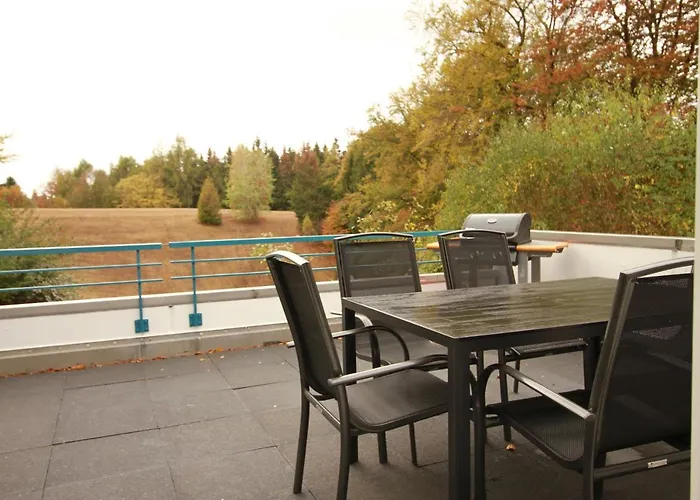App 613 Panoramic Terrassenhaus Apartman Hohegeiß