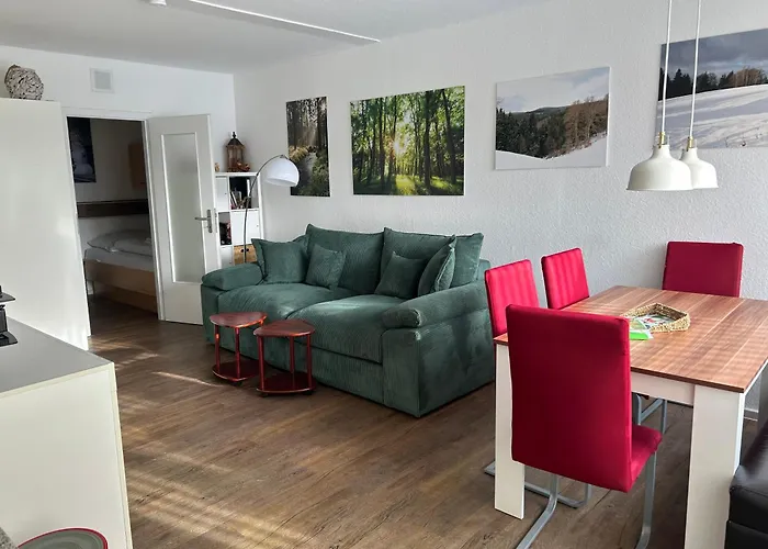 App 613 Panoramic Terrassenhaus Apartman Hohegeiß
