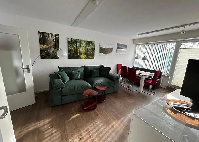 App 613 Panoramic Terrassenhaus Apartman *
