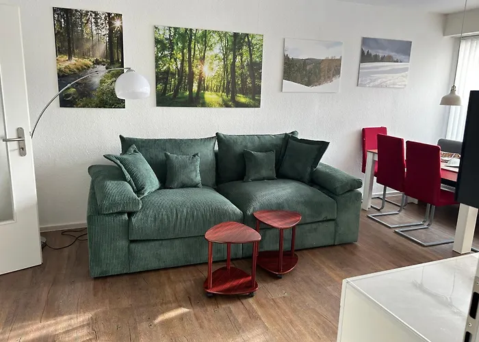 App 613 Panoramic Terrassenhaus * Hohegeiß